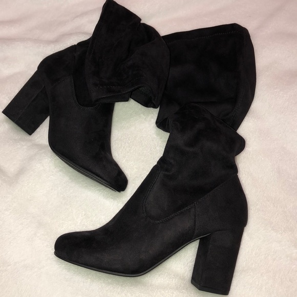 Women’s suede boots - Picture 1 of 1
